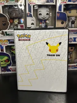 Pokemon TCG 25th Pocket Binder / Holder - For Jumbo Cards 30 Pages No Cards I1 - Image 1