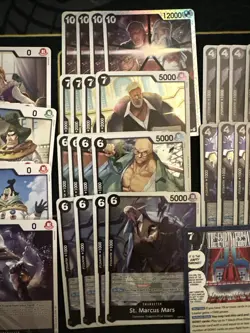 Imu Deck OP13 - Carrying on His Will - One Piece Card Game - English - Image 3