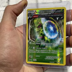 Sceptile (Omega) 9/160 XY-Primal Clash Reverse Holo Pokemon TCG LP/NM Rare Card - Image 2