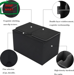 AEGIS GUARDIAN Card Deck Box with Dice Tray for MTG Cards Commander Deck Box Hol - Image 2