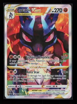 Lucario VSTAR SWSH291 Promo SWSH: Sword & Shield Promo Cards Pokemon Card - Image 1