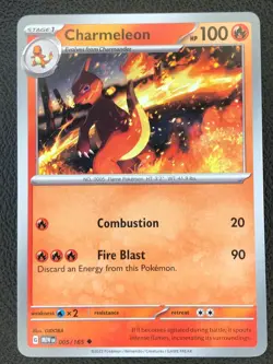 Pokemon Scarlet and Violet 151 Singles: Choose Your Card - Image 3