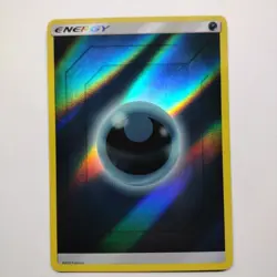 Dark Darkness Energy Reverse Holo Hidden Fates Pokemon Card NM - Image 1