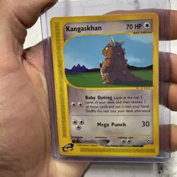 Pokemon Card - Kangaskhan Aquapolis 88/147 Common NM Nintendo Pokemon Vintage - Image 1