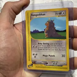 Pokemon Card - Kangaskhan Aquapolis 88/147 Common NM Nintendo Pokemon Vintage - Image 2