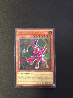 Yugioh! Kashtira Fenrir - OP21-EN003 - Ultimate Rare - NM - Image 1