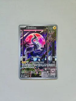 NM Miraidon 013 (Pokemon Center Exclusive) Sv: Scarlet & Violet Promo Card Holo - Image 1