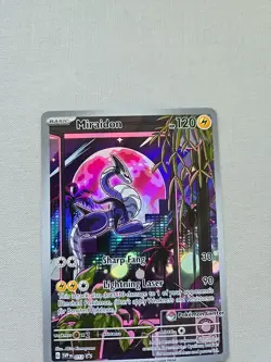 NM Miraidon 013 (Pokemon Center Exclusive) Sv: Scarlet & Violet Promo Card Holo - Image 5