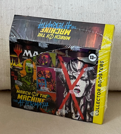 MTG March of the Machine: The Aftermath - Collector Booster Box [New Sealed] - Image 1