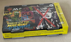 MTG March of the Machine: The Aftermath - Collector Booster Box [New Sealed] - Image 3