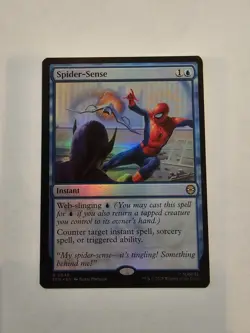 Spider-Sense Marvel's Spider-Man Foil - Image 1