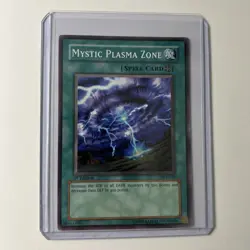 Mystic Plasma Zone SYE-038 Common 1st Edition Yu-Gi-Oh Card Near Mint - Image 1
