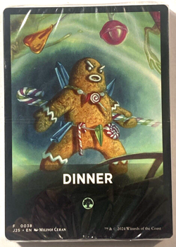 MTG Jumpstart Foundations DINNER SEALED THEME DECK UNPLAYED/BOX FRESH - Image 1