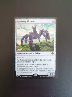 Roaming Throne 0258 MTG Near Mint - Image 1
