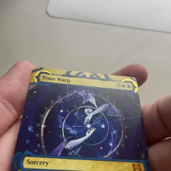 1xMTG Time Warp-Foil Etched-Strixhaven: Mystical Archive-NM - Image 2