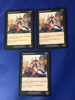 Withered Wretch X3 Time Spiral Shifted LP Condition See Front/back Pics - Image 1