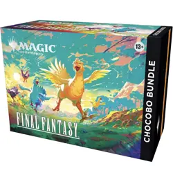 Magic: The Gathering - Final Fantasy Chocobo Bundle Box - PRESALE - Lot Of 4 🔥 - Image 1