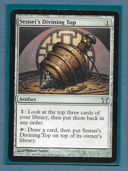 32 Sensei's Divining Champions of Kamigawa #268 Heavily Played MTG - Image 1