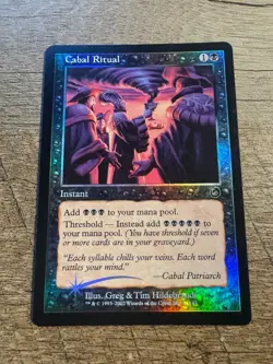 1x Cabal Ritual - Torment **Foil** - Image 1