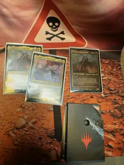 The Ruinous Powers MTG/Warhammer 40k Commander Deck Regular Eng - Image 1