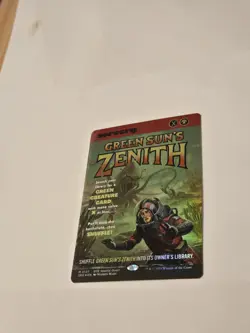 Green Sun's Zenith (Showcase) Special Guests Foil - Image 1