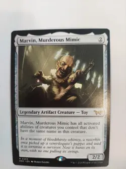 Marvin, Murderous Mimic Duskmourn: House of Horror Regular - Image 1