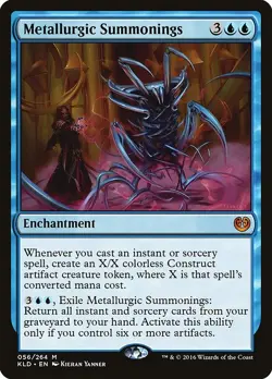 Metallurgic Summonings Regular - Kaladesh MTG-LP - Image 1