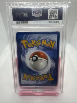 2022 POKEMON SWORD & SHIELD SILVER TEMPEST #177 FULL ART/UNOWN V PSA 10 - Image 2