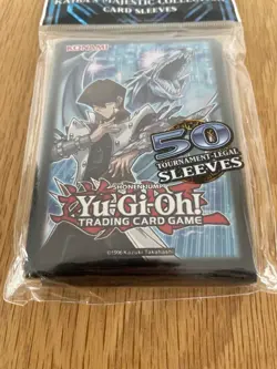 Yu-Gi-Oh! Kaiba's Majestic Collection Card Sleeves (Brand New) - Image 4