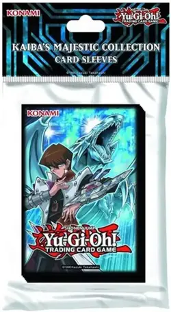 Yu-Gi-Oh! Kaiba's Majestic Collection Card Sleeves (Brand New) - Image 5