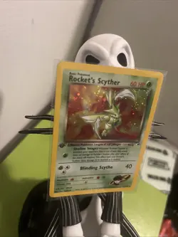Rocket's Scyther 1st Edition Gym Heroes - 13/132 Holo - Pokemon TCG - Image 3