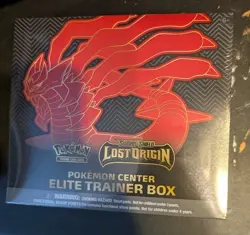 Pokemon TCG Sword & Shield Lost Origin Pokemon Center Elite Trainer Box - 85135 820650851353 - Image 1
