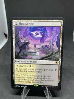 Godless Shrine Edge of Eternities Regular MTG 0254 - Image 1
