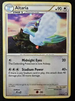 Altaria 2/102 HeartGold & SoulSilver Triumphant Holo Rare Pokemon TCG 2010 NM - Image 1