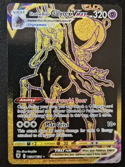Shadow Rider Calyrex VMAX TG30/TG30 Astral Radiance Trainer Gallery Pokemon NM - Image 1