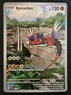 Koraidon SVP014 Black Star Promos Scarlet & Violet ETB Holo Pokemon TCG 2023 NM - Image 1