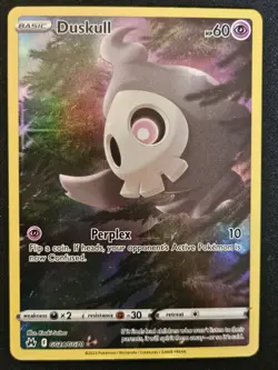 Duskull GG28/GG70 Crown Zenith Galarian Gallery FA Holo Rare Pokemon TCG 2023 NM - Image 1