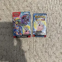Pokemon TCG Scarlet Violet Journey Together Booster Bundle and booster pack - Image 1
