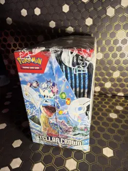 POKEMON SCARLET & VIOLET STELLAR CROWN FACTORY SEALED 36 PACK BOOSTER BOX - Image 2