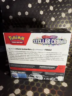 POKEMON SCARLET & VIOLET STELLAR CROWN FACTORY SEALED 36 PACK BOOSTER BOX - Image 3