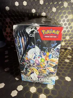 POKEMON SCARLET & VIOLET STELLAR CROWN FACTORY SEALED 36 PACK BOOSTER BOX - Image 4