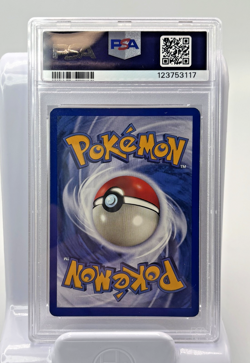 PSA 8 NM/MT 1999 POKEMON FOSSIL #47 GEODUDE 1ST EDITION Fresh Grading Oct. 2025 - Image 2