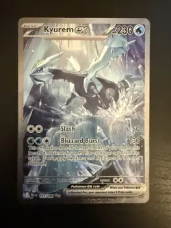 Kyurem ex - 165/086 - SV: Black Bolt - Special Illustration Rare - Pokemon TCG - - Image 1