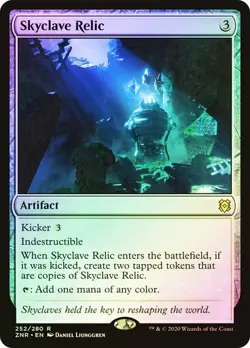 Skyclave Relic FOIL - 252/280 - Rare - Zendikar Rising ZNR MTG - Image 1