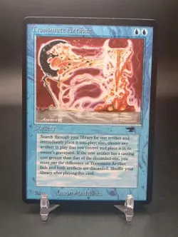 Custom Game Card-Transmute Artifact-Regular-LP Condition - Image 1