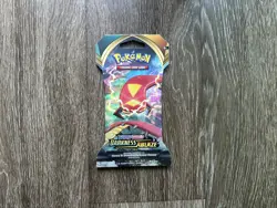 Pokemon TCG | Darkness Ablaze | Sleeved Booster Pack | New Factory Sealed 820650807121 - Image 1