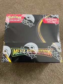 Pokemon TCG Mega Evolution Booster box 36 Packs Sealed - Image 1