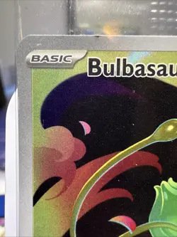 Bulbasaur Pokemon Stamped Promo Mega Evolution IR 133/132 (Sealed) - Image 3