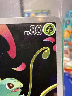Bulbasaur Pokemon Stamped Promo Mega Evolution IR 133/132 (Sealed) - Image 4