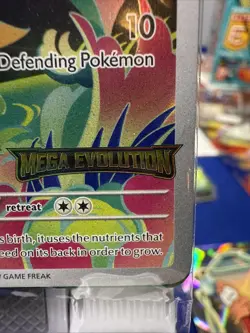 Bulbasaur Pokemon Stamped Promo Mega Evolution IR 133/132 (Sealed) - Image 5